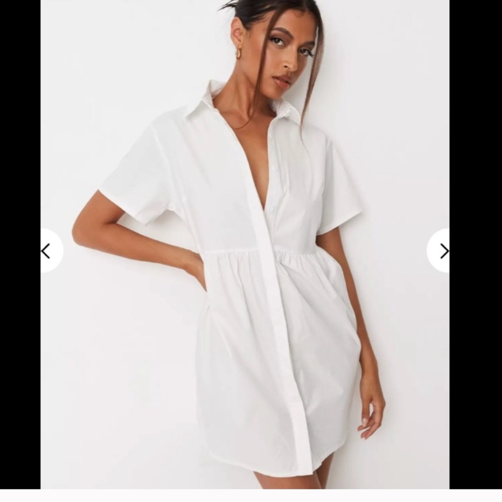 Missguided shirt dress